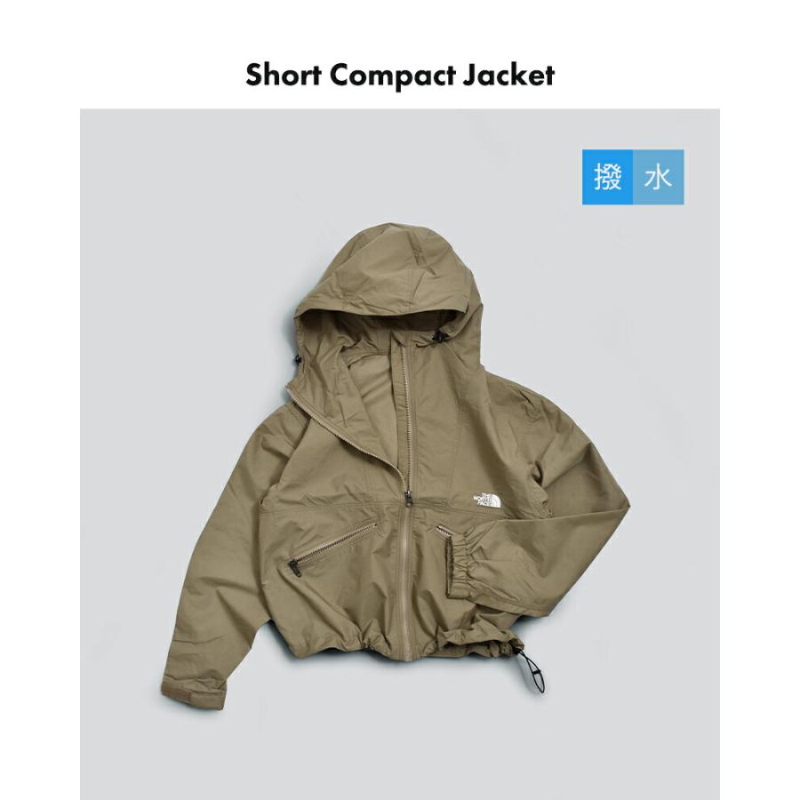 ノースフェイス THE NORTH FACE  撥水 ショート コンパクト ジャケット Short Compact Jacket npw22630 レディース  春夏 2026ss新作の画像