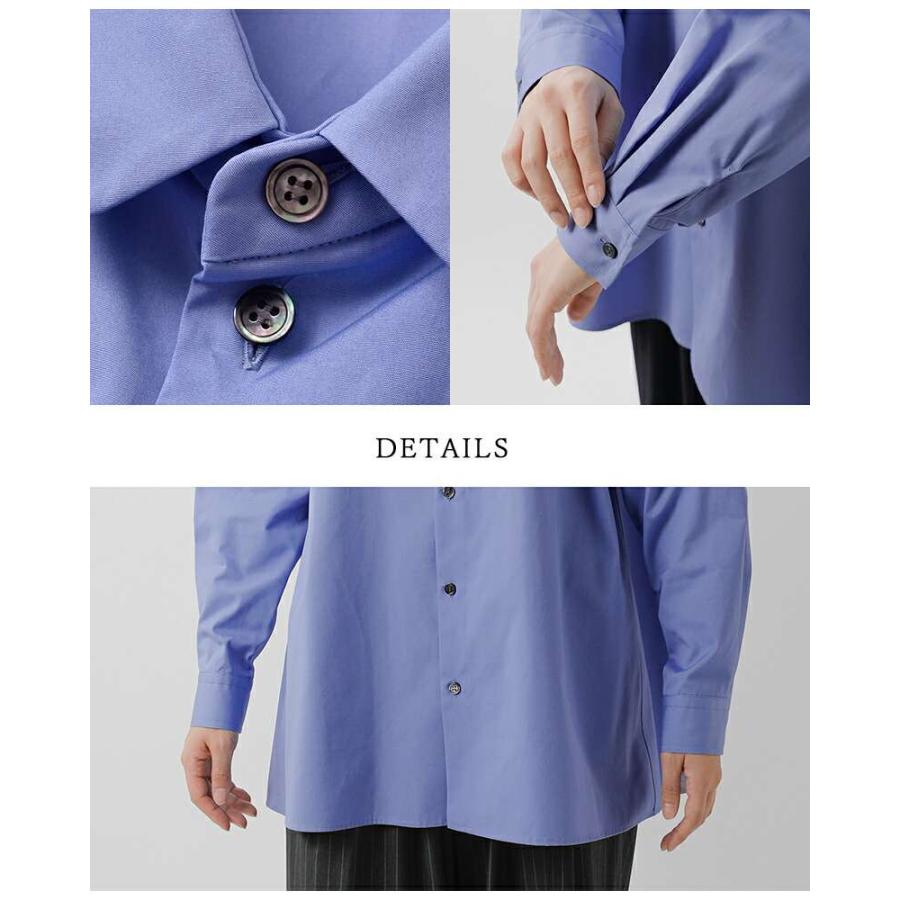 nooy（ヌーイ） コットン トロピカル クロス シャツ nsh25a04