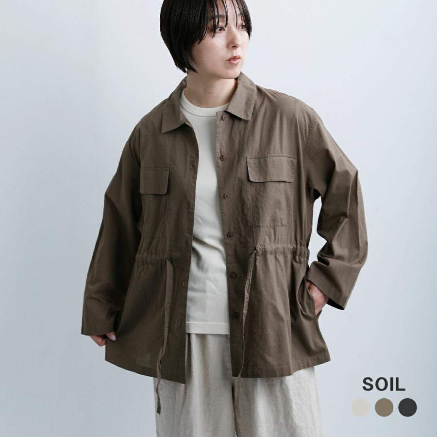 n100（エヌワンハンドレッド） ソイル SOIL コットンキャンブリック