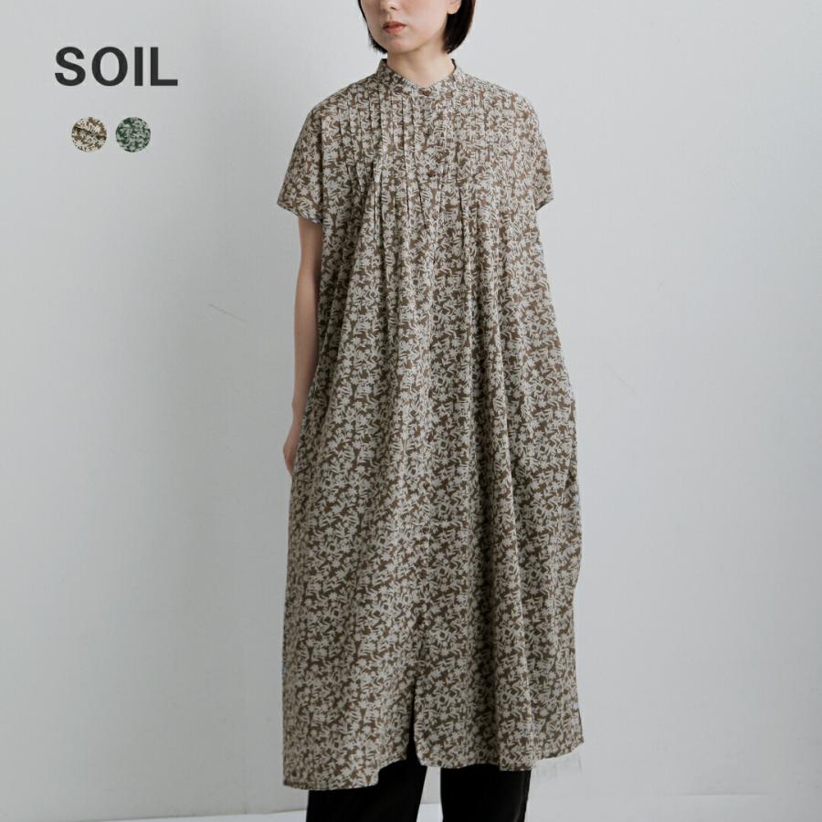 n100（エヌワンハンドレッド） ソイル SOIL コットンボイル ツートーン