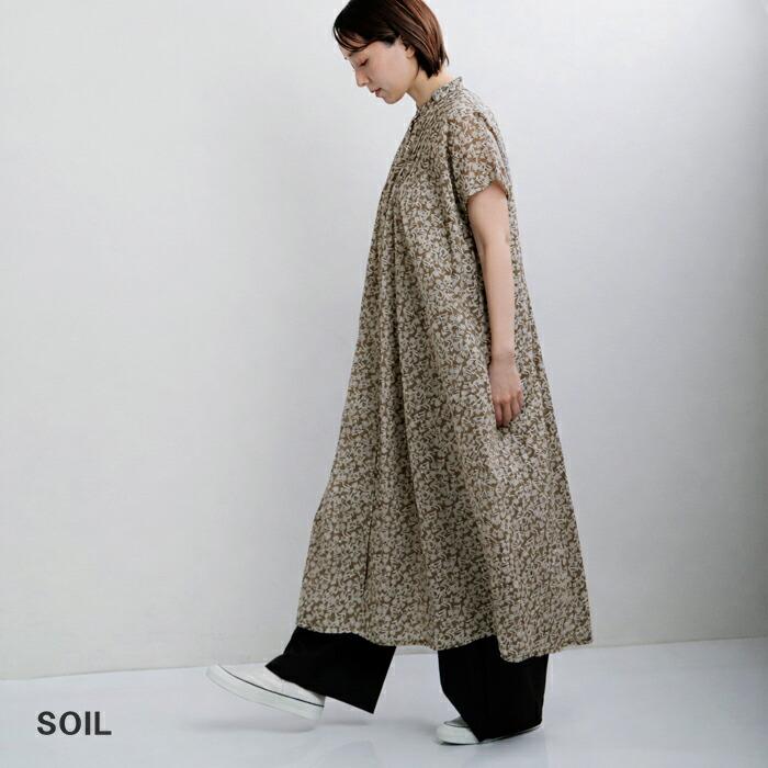 n100（エヌワンハンドレッド） ソイル SOIL コットンボイル ツートーン