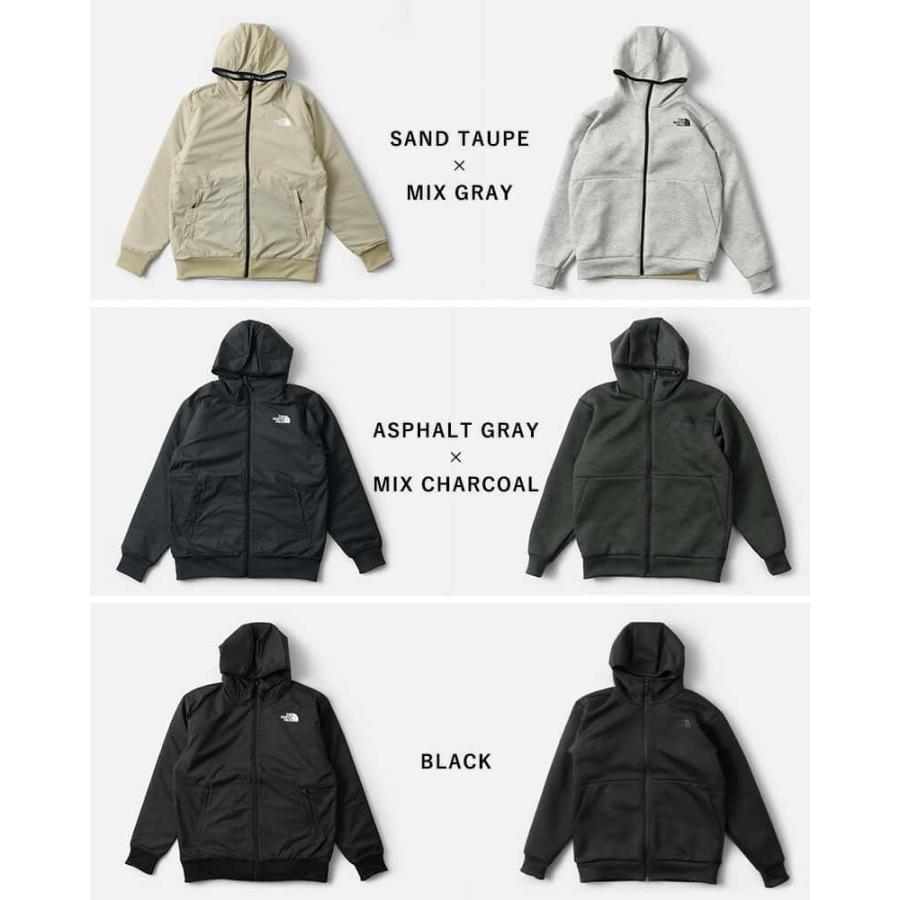 ノースフェイス THE NORTH FACE  リバーシブル テックエアー フーディ Reversible Tech Air Hoodie nt62289｜aranciato｜13