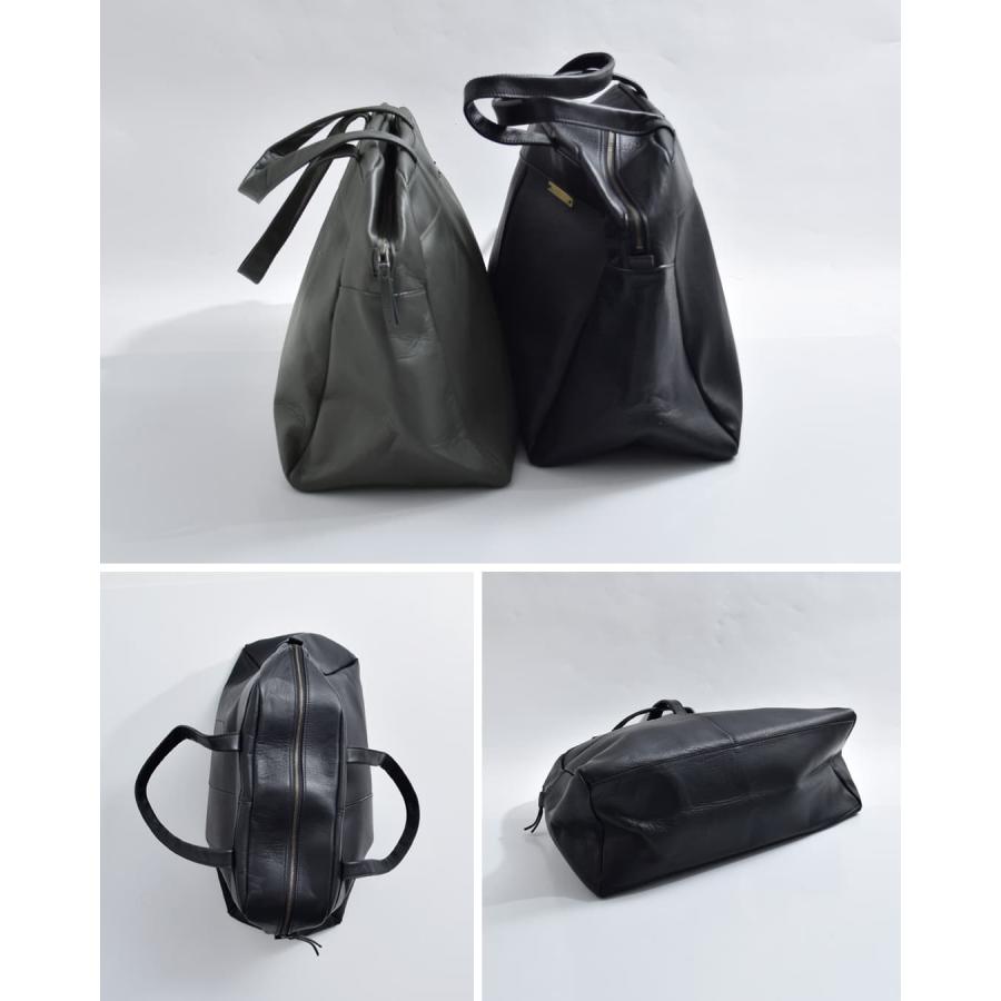 yucchino（ユッキーノ） レザー トラベリング ボストンバッグ OTONA