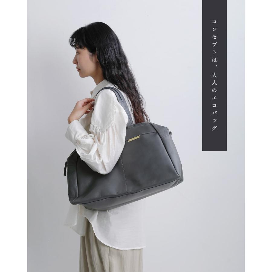 yucchino（ユッキーノ） レザー トラベリング ボストンバッグ OTONA