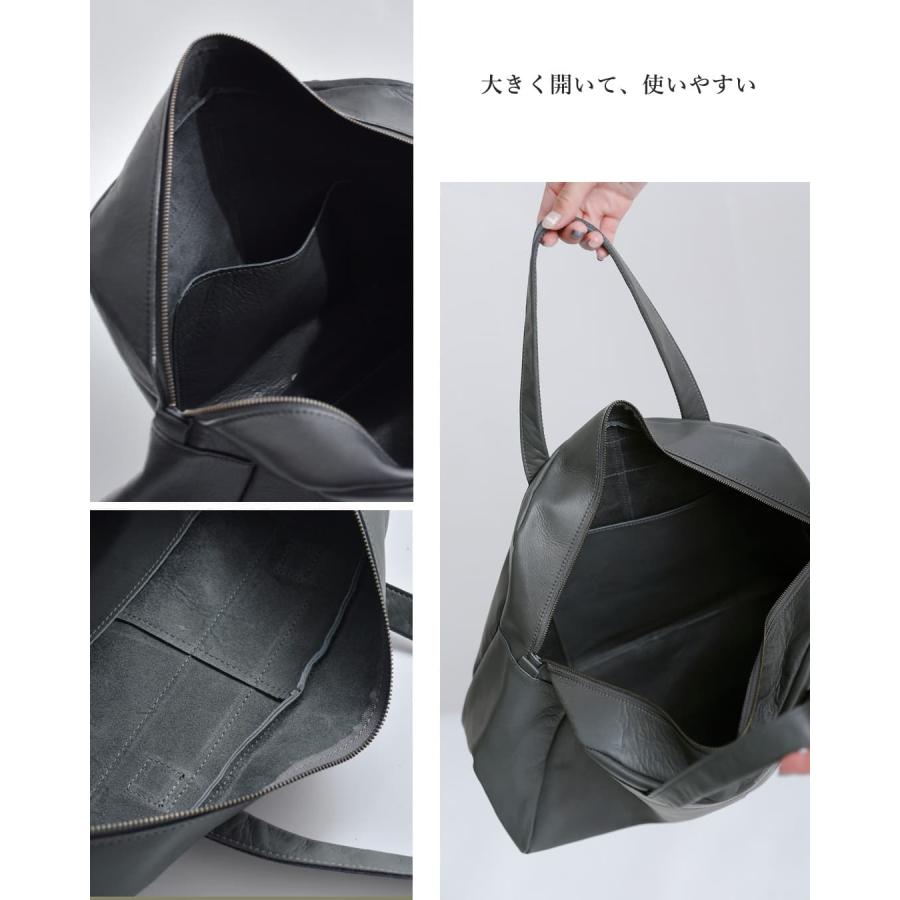 yucchino（ユッキーノ） レザー トラベリング ボストンバッグ OTONA