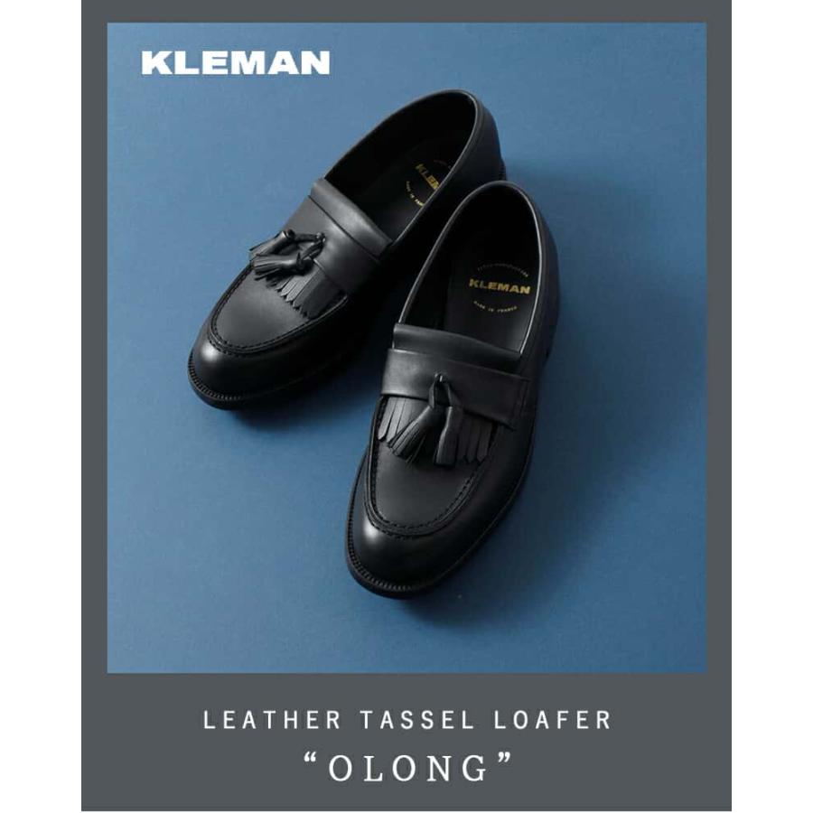 KLEMAN 【クーポン対象】クレマン ローファー レザー タッセル KLEMAN 【クーポン対象】クレマン ローファー レザー タッセル