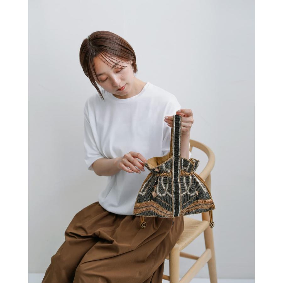MARCHER（マルシェ） ガラスビーズ ワンハンドル バッグ onehandle-bag