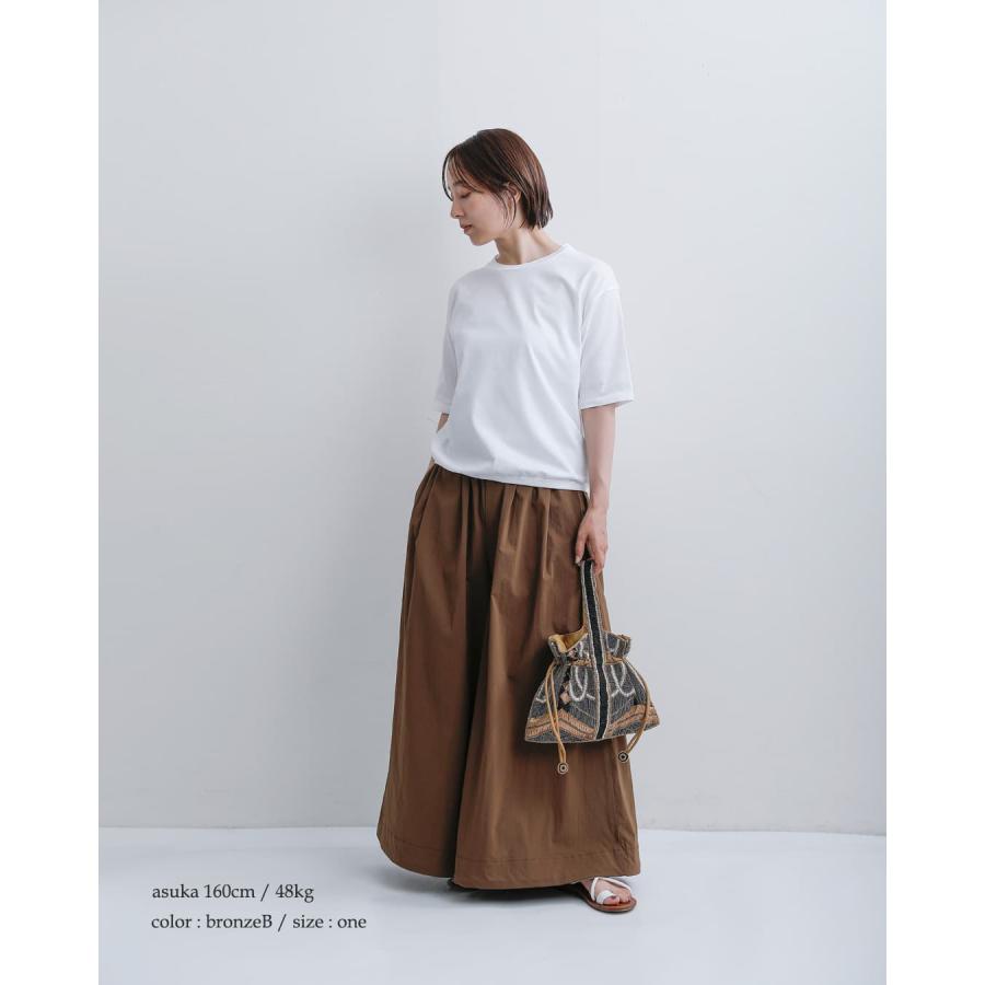 MARCHER（マルシェ） ガラスビーズ ワンハンドル バッグ onehandle-bag