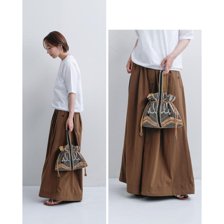 MARCHER（マルシェ） ガラスビーズ ワンハンドル バッグ onehandle-bag