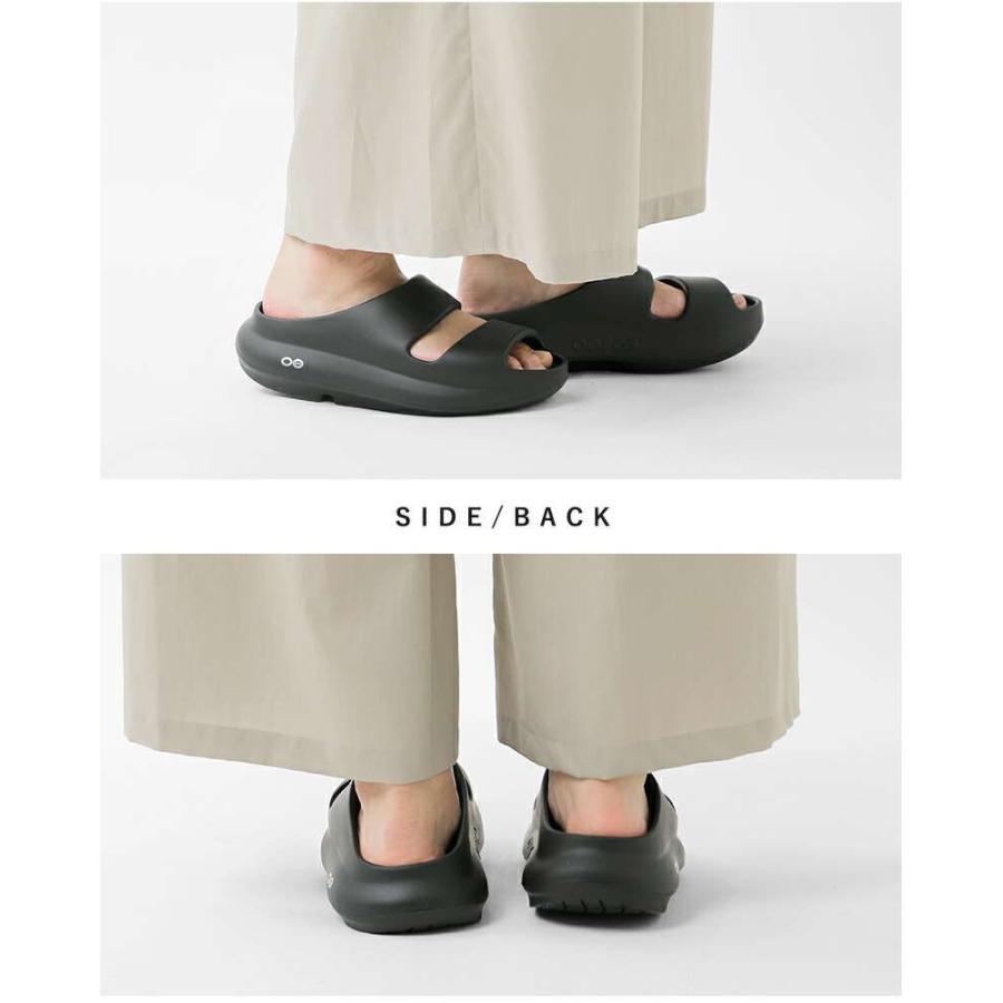 OOFOS/ウーフォス サンダル OOyea ウーヤー OOyea - Black – OOFOSオフィシャルサイト