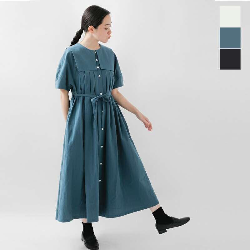 MAGALI 【30%OFF】マガリ 天日干し コットン スクエアカラー