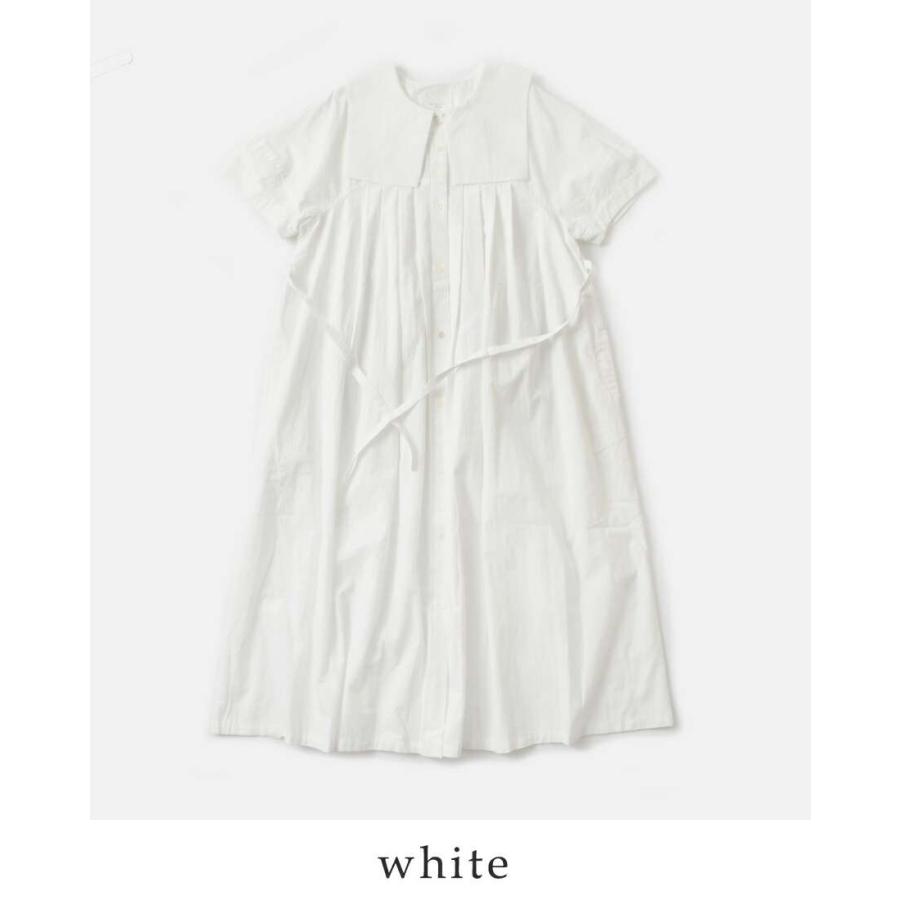 MAGALI天日干しコットンスクエアワンピース 【公式通販】