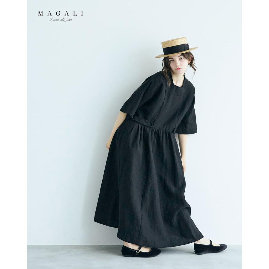 MAGALI（マガリ） コットンリネンブレイド ハイカウント コルトレイク