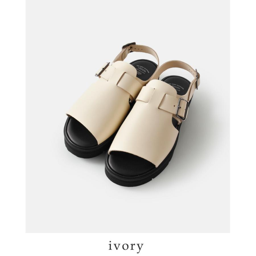 【新品未使用】BEAUTIFUL SHOESサンダル 箱付き BEAUTIFUL SHOES（ビューティフルシューズ） ステアレザー ビブラム