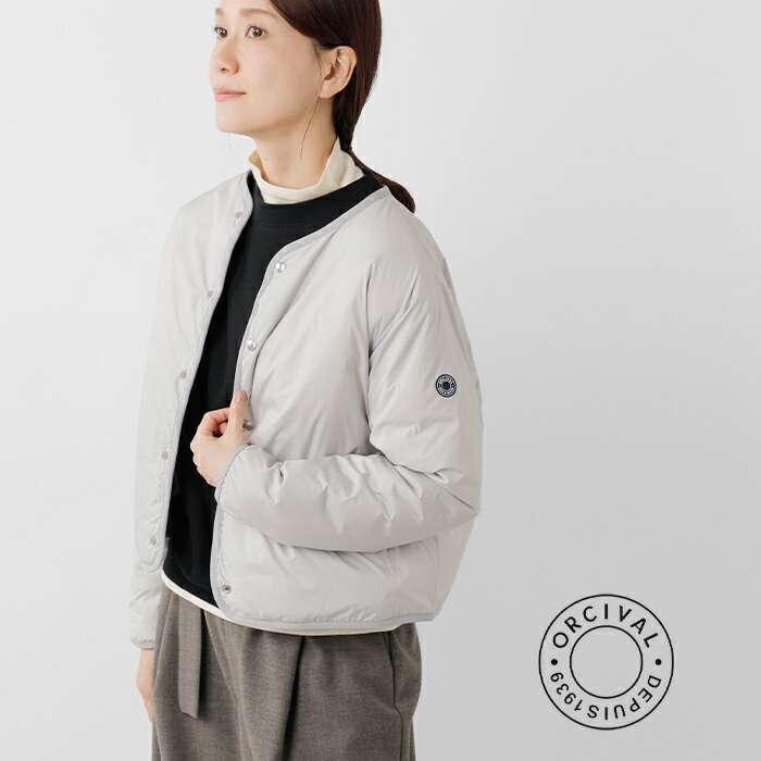 ORCIVAL（オーシバル） オーチバル ライトダウン ラウンドネック