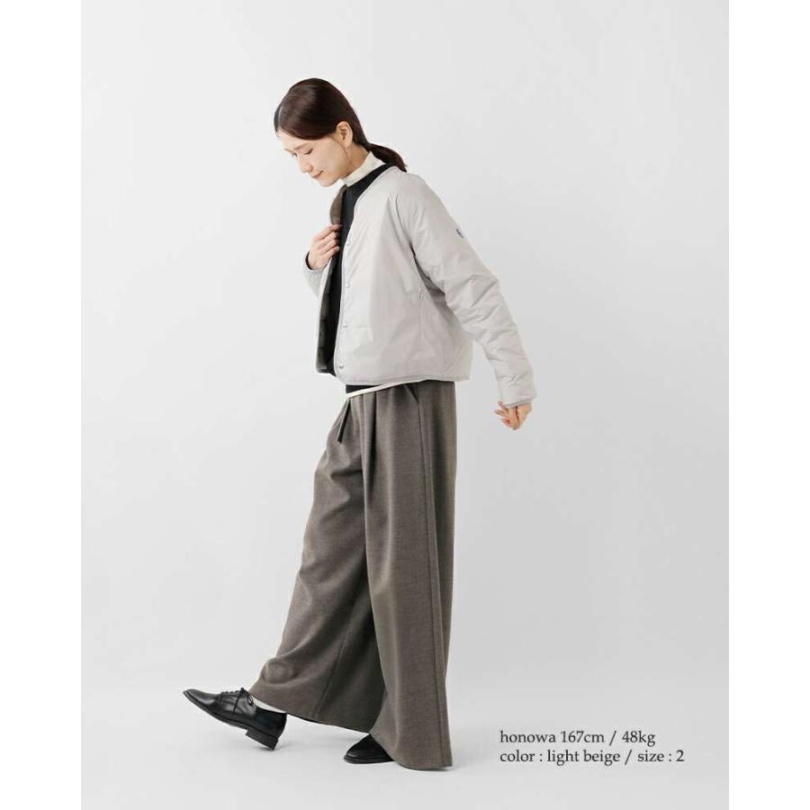 ORCIVAL（オーシバル） オーチバル ライトダウン ラウンドネック