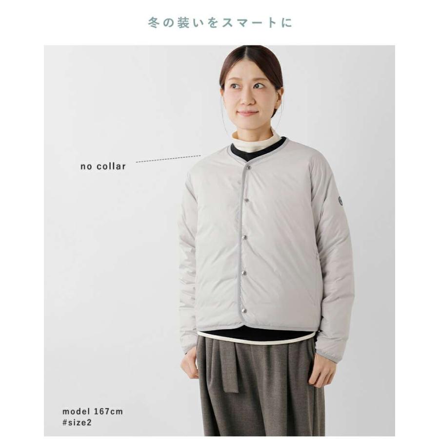 ORCIVAL（オーシバル） オーチバル ライトダウン ラウンドネック