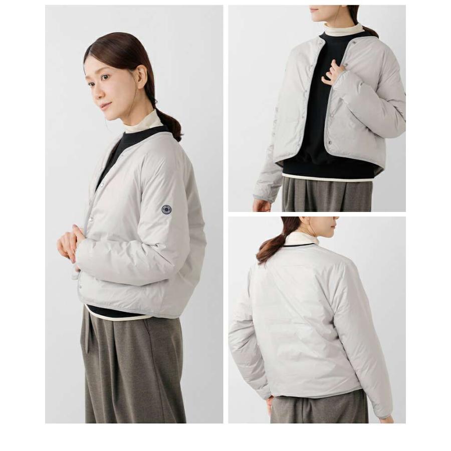 ORCIVAL（オーシバル） オーチバル ライトダウン ラウンドネック