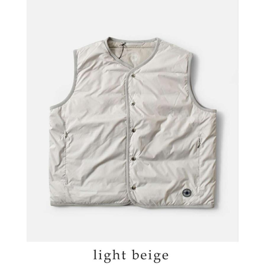 yt 　Orcivalライトダウンベスト　size1 キャメル ORCIVAL（オーシバル） セール【20%OFF】オーチバル ライトダウン ノー