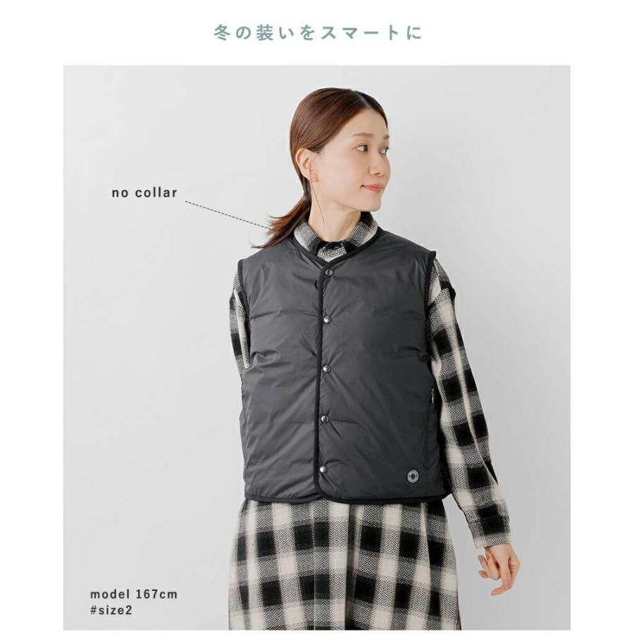 ORCIVAL（オーシバル） オーチバル ライトダウン ラウンドネック