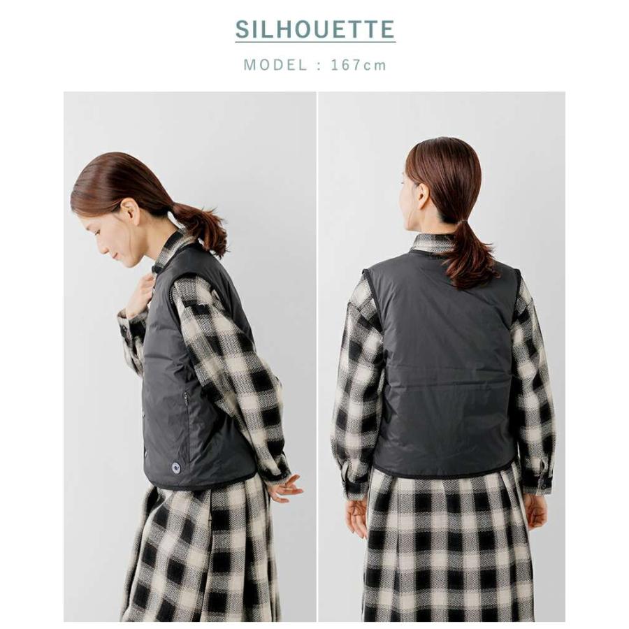 ORCIVAL（オーシバル） オーチバル ライトダウン ラウンドネック