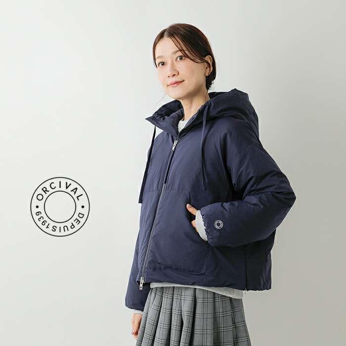 ORCIVAL（オーシバル） セール【30%OFF】オーチバル タフタ フーデッド