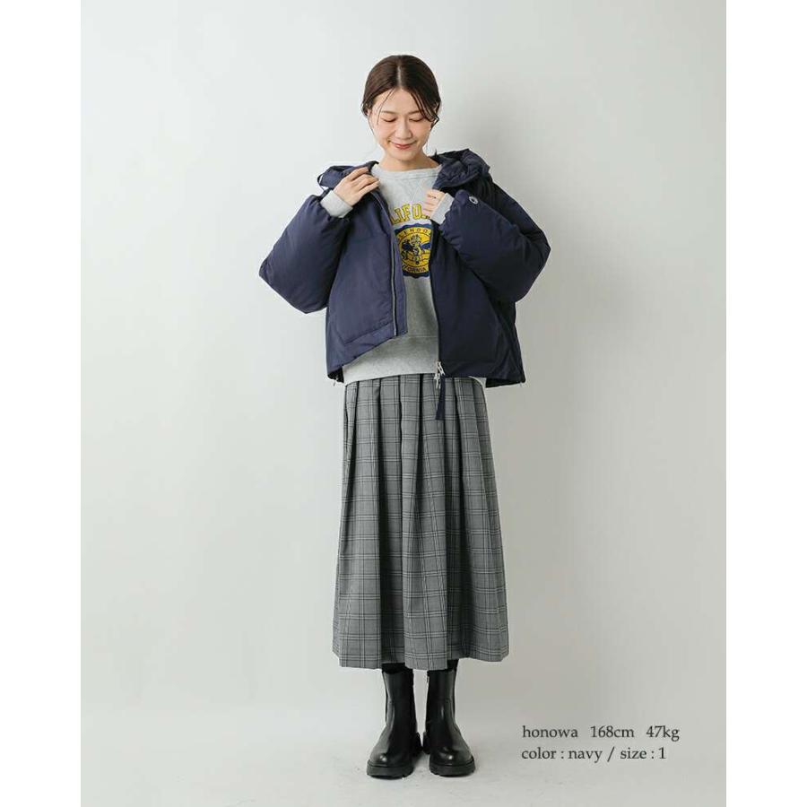 ORCIVAL（オーシバル） セール【30%OFF】オーチバル タフタ フーデッド