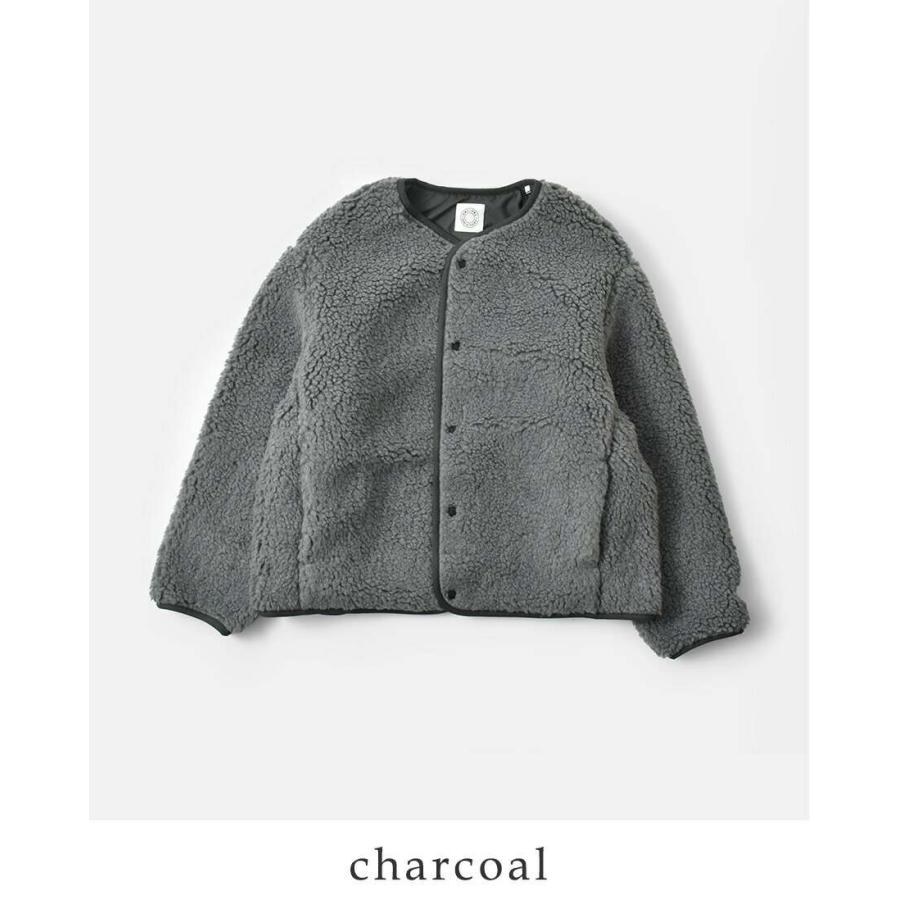 ORCIVAL（オーシバル） オーチバル ボアフリース ラウンドネック