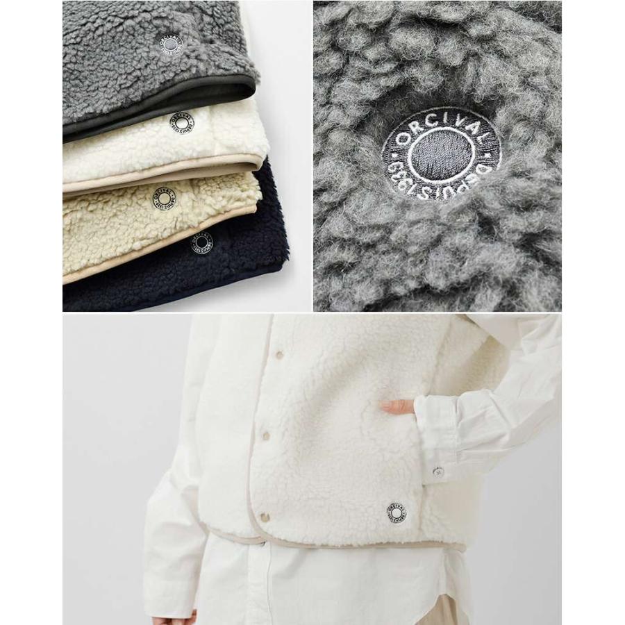 ORCIVAL（オーシバル） セール【30%OFF】オーチバル ボアフリース