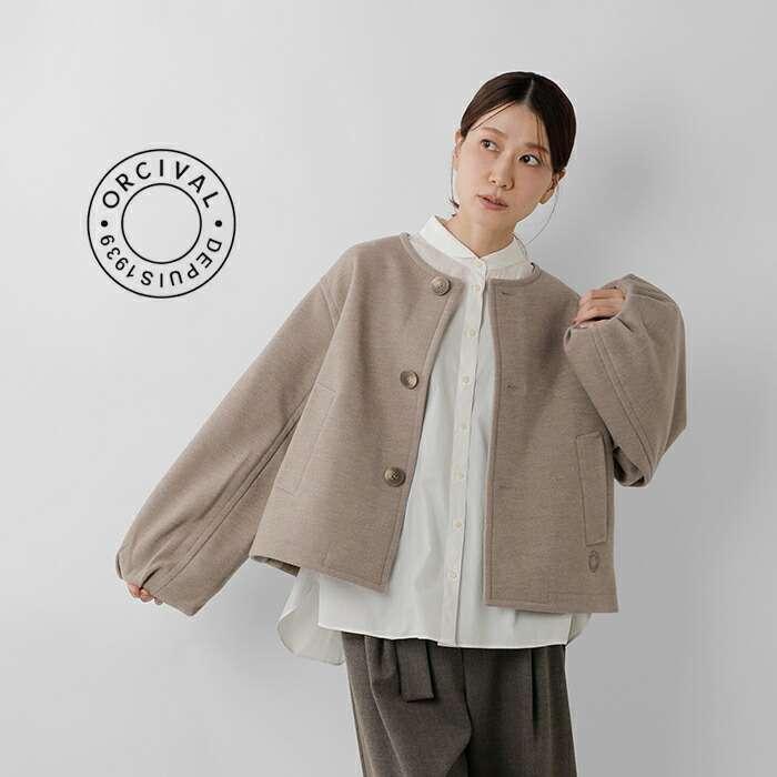 ORCIVAL（オーシバル） オーチバル ブリティッシュツイード メルトン