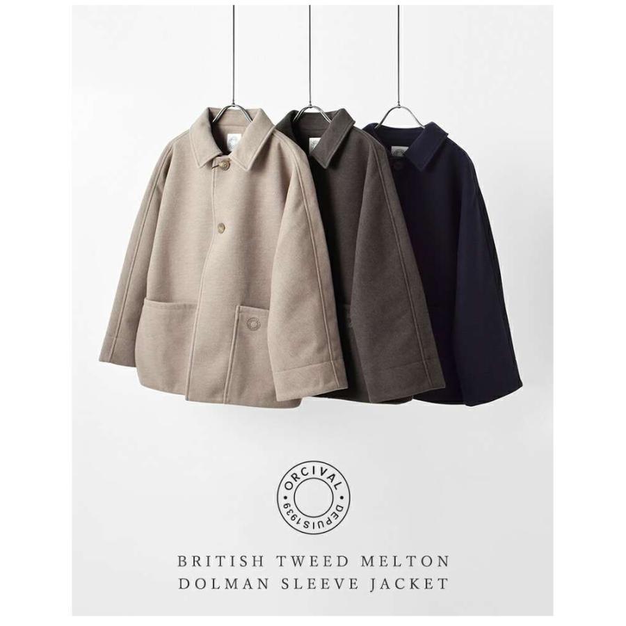 ORCIVAL（オーシバル） オーチバル ブリティッシュツイード メルトン