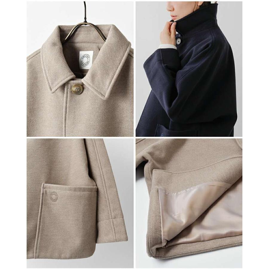 ORCIVAL（オーシバル） オーチバル ブリティッシュツイード メルトン