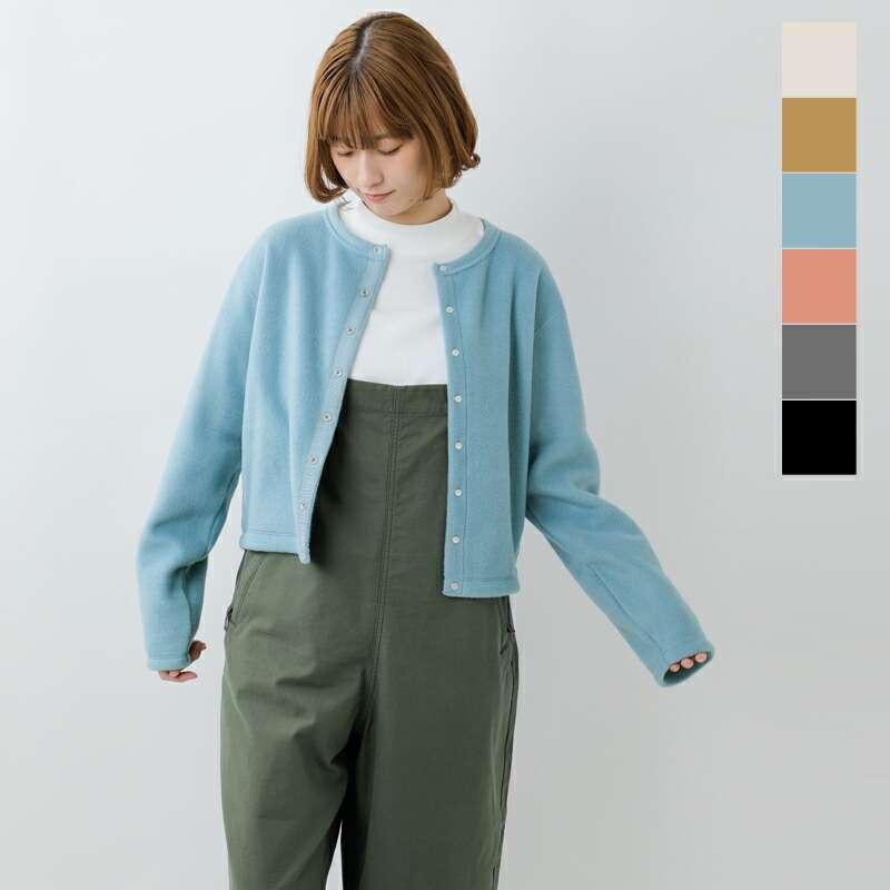 ORCIVAL（オーシバル） オーチバル フリース クルーネック