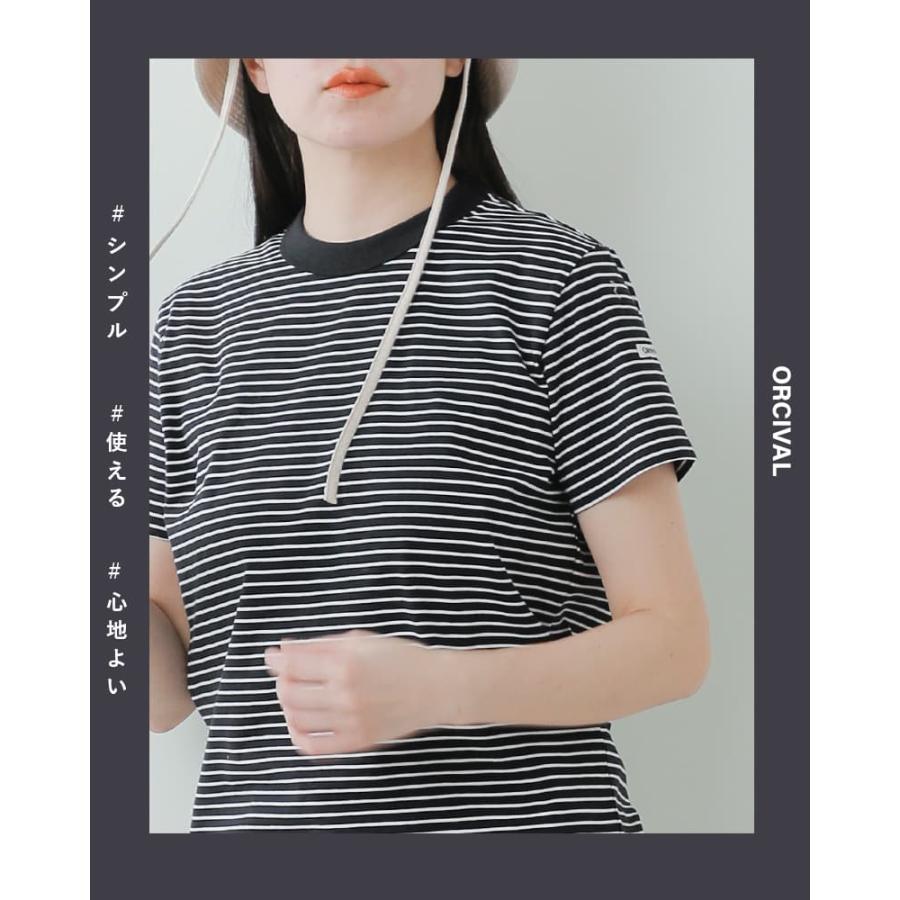 ORCIVAL（オーシバル） オーチバル ORCIVAL Tシャツ ストレッチ クルー