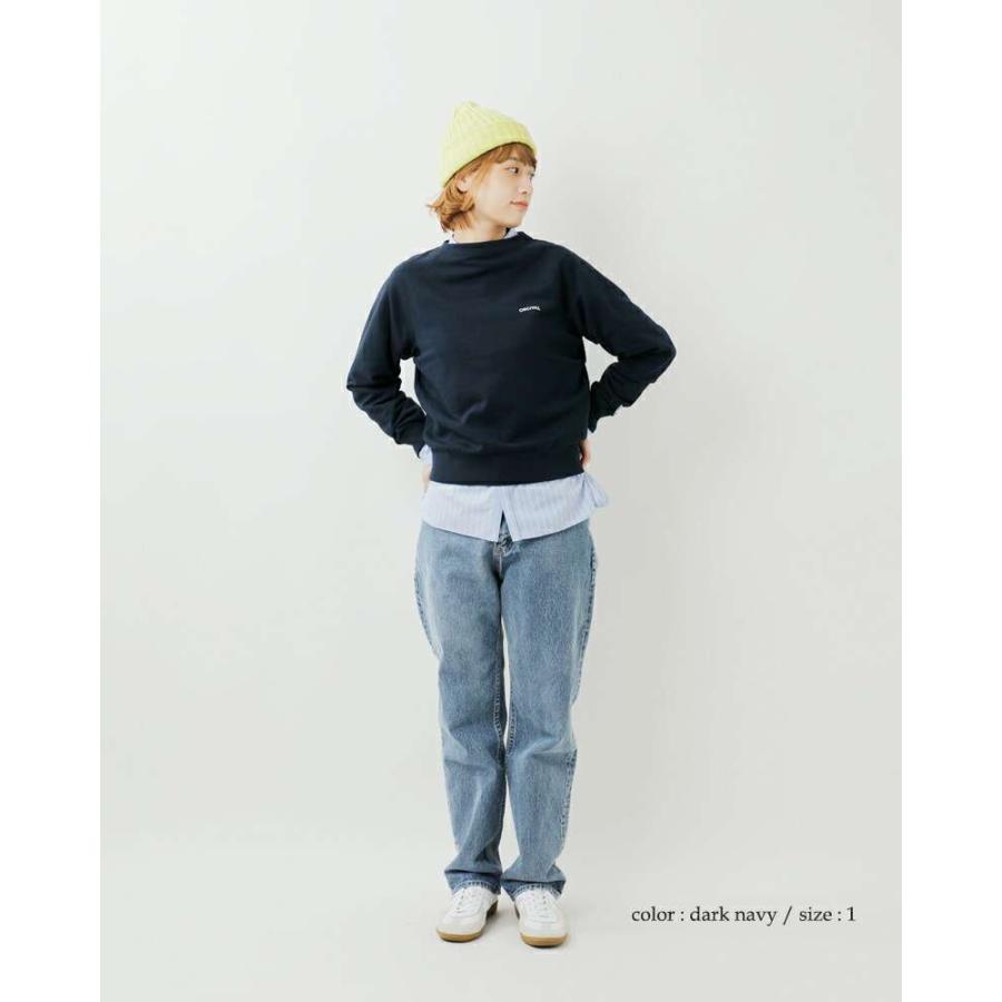 ORCIVAL（オーシバル） オーチバル ライトフレンチテリー ボートネック