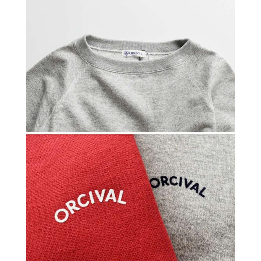 【確実正規品】　ORCIVAL ライトフレンチテリー ボートネックプルオーバー ORCIVAL オーチバル オーシバル ライトフレンチテリー ボート