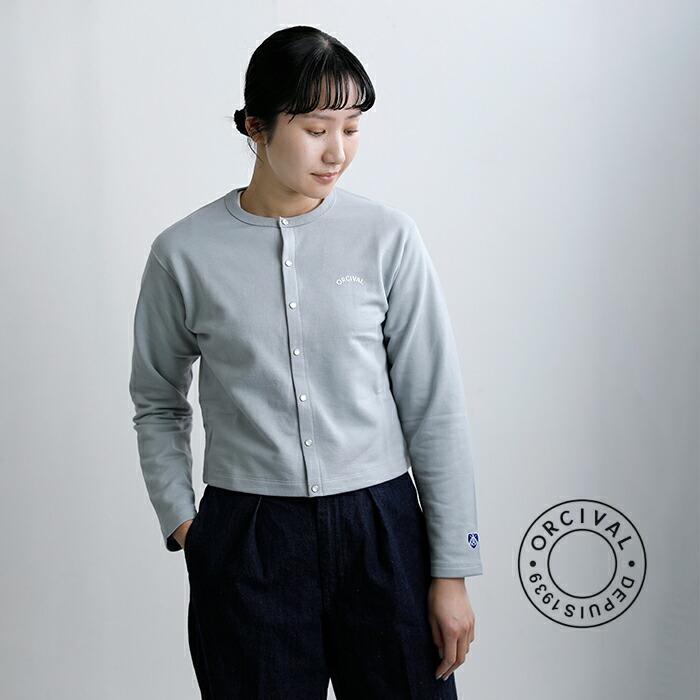 ORCIVAL（オーシバル） オーチバル ミニフレンチテリー クルーネック