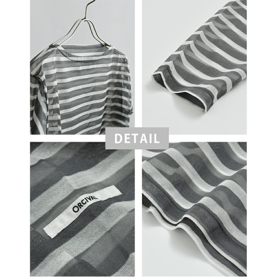 ORCIVAL（オーシバル） セール【20%OFF】オーチバル シースルー