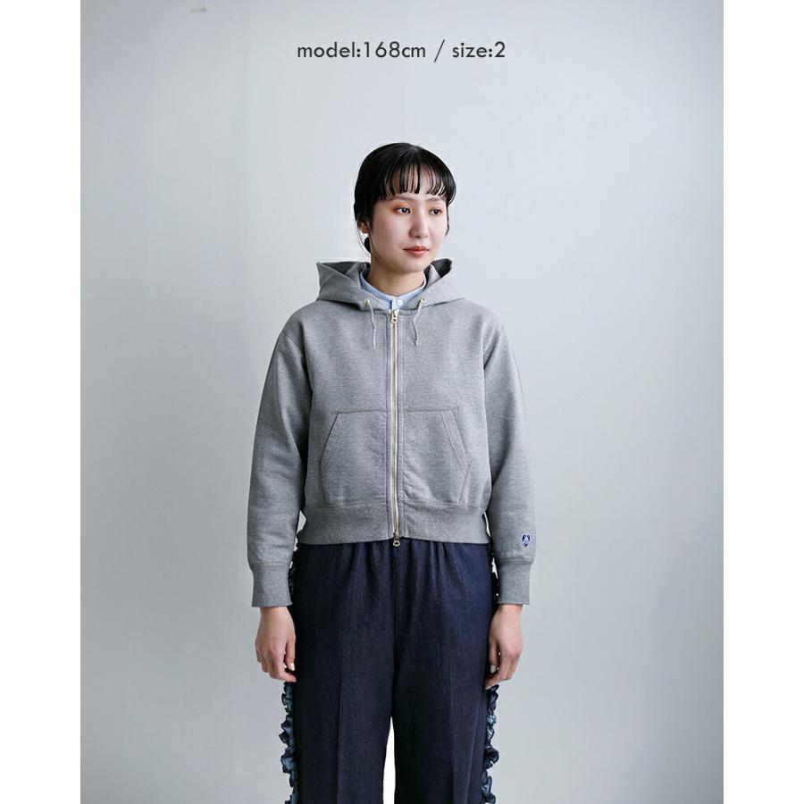オーチバル オーシバル ORCIVAL ドライライトフレンチテリー ジップパーカー or-c0531fwz レディース 春夏海外出荷不可 2026ss新作【クーポン対象】_12