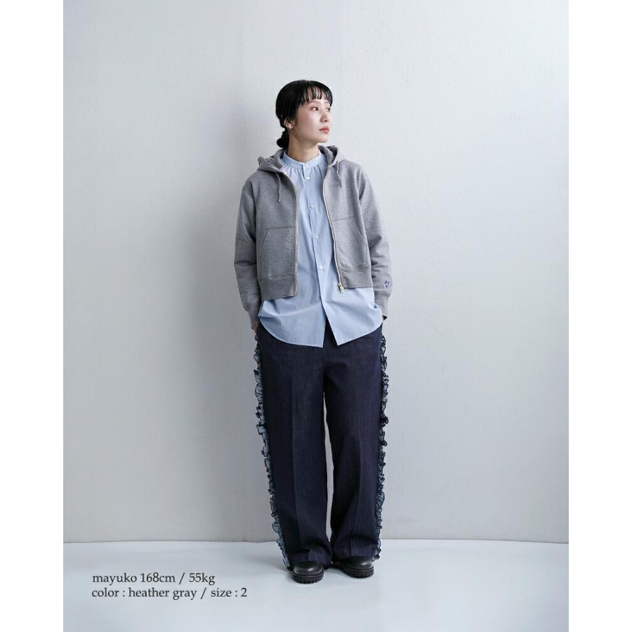 オーチバル オーシバル ORCIVAL ドライライトフレンチテリー ジップパーカー or-c0531fwz レディース 春夏海外出荷不可 2026ss新作【クーポン対象】_4