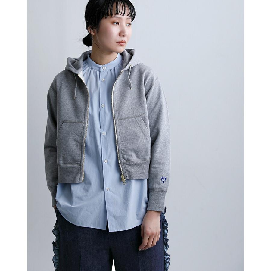 オーチバル オーシバル ORCIVAL ドライライトフレンチテリー ジップパーカー or-c0531fwz レディース 春夏海外出荷不可 2026ss新作【クーポン対象】_7