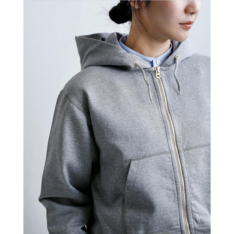 オーチバル オーシバル ORCIVAL ドライライトフレンチテリー ジップパーカー or-c0531fwz レディース 春夏海外出荷不可 2026ss新作【クーポン対象】_9