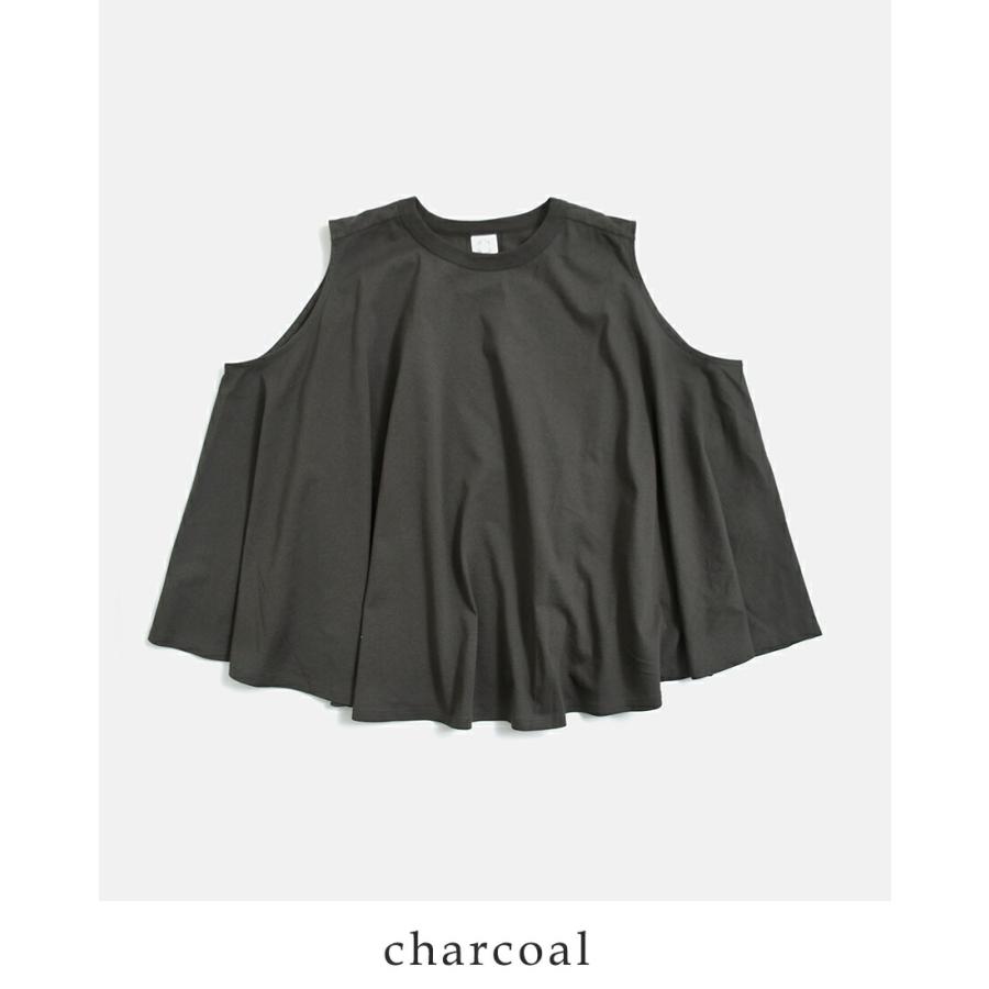 オーチバル ORCIVAL オーシバル コットン天竺 Aライン ノースリーブ カットソー or-c0533oej レディース 春夏海外出荷不可 2026ss新作の画像