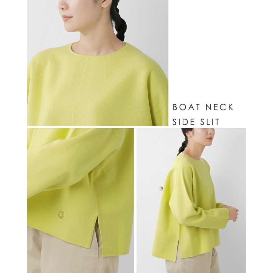 AURORA プルオーバー シアーラメ ニットプルオーバー（08-02II02-204）｜アルチザン