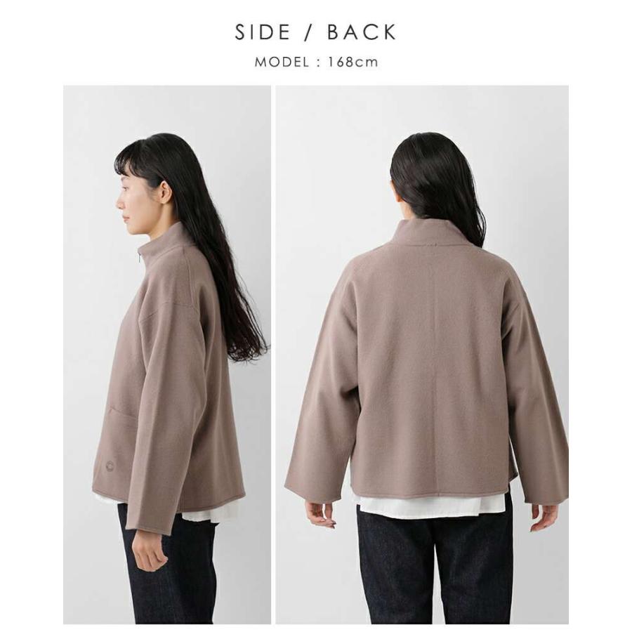 ORCIVAL オーチバル オーシバル ボイルドウールジャージー