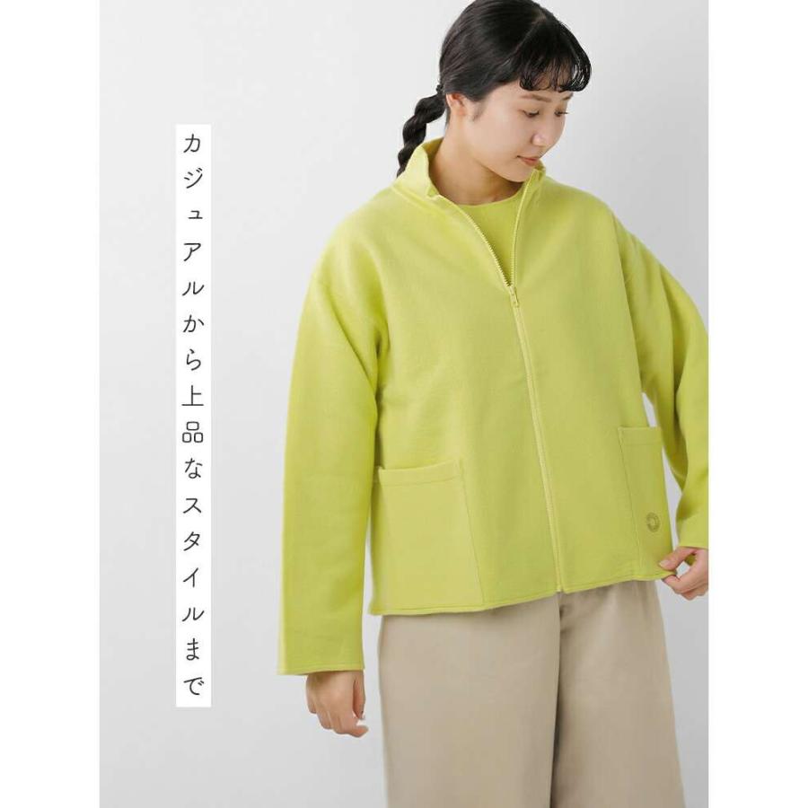 美品 オーシバル ORCIVAL ニットカーディガン 金ボタン ノー