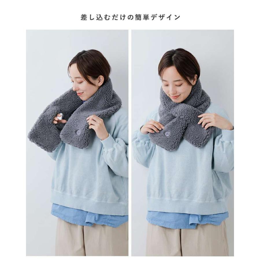 ORCIVAL オーチバル オーシバル ボアフリース マフラー or-h0262bff