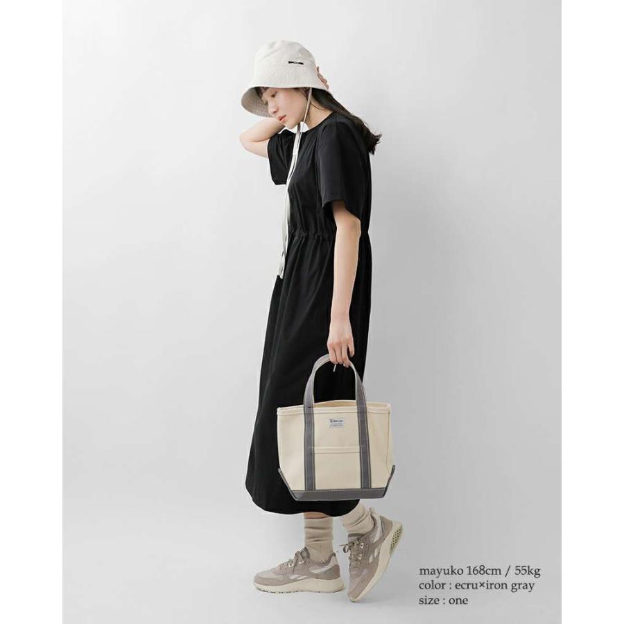 ORCIVAL オーシバル ヘビーキャンバス 配色 トートバッグ