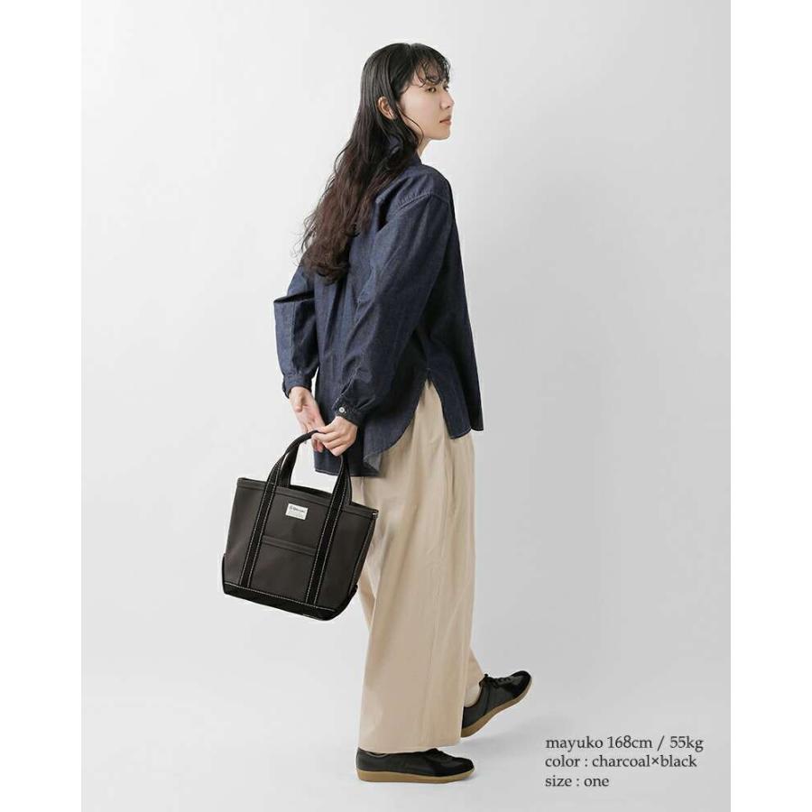 ORCIVAL オーシバル ヘビーキャンバス 配色 トートバッグ