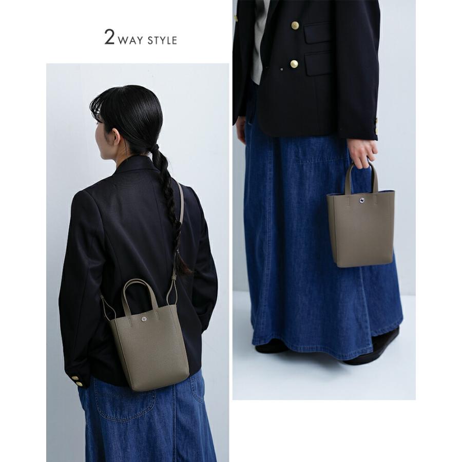 ORCIVAL（オーシバル） オーチバル ダブルフェイスレザー 2way